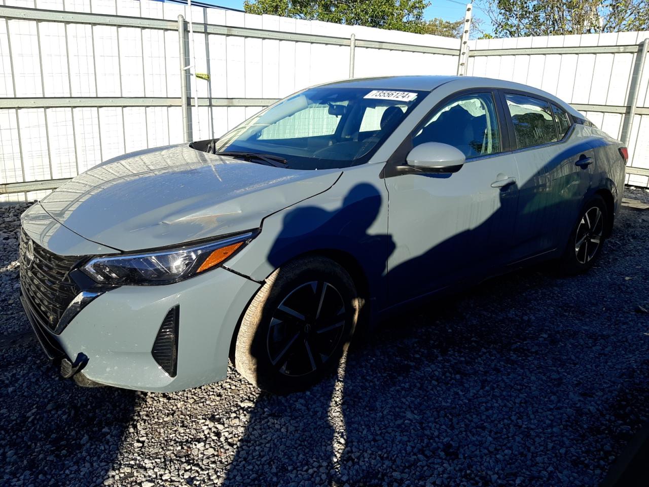 2024 NISSAN SENTRA SV VIN:3N1AB8CV4RY237083