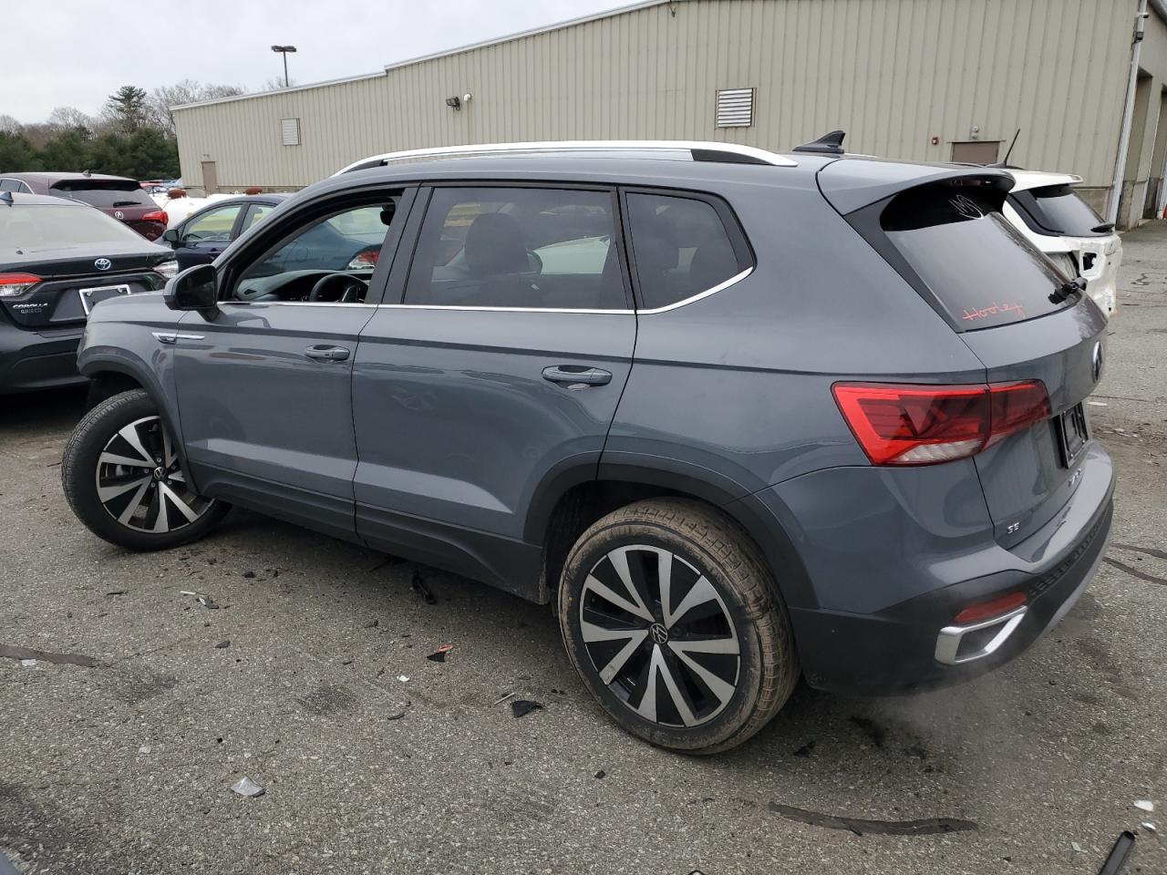 2022 VOLKSWAGEN TAOS SE VIN:JTDKARFU6K3102490