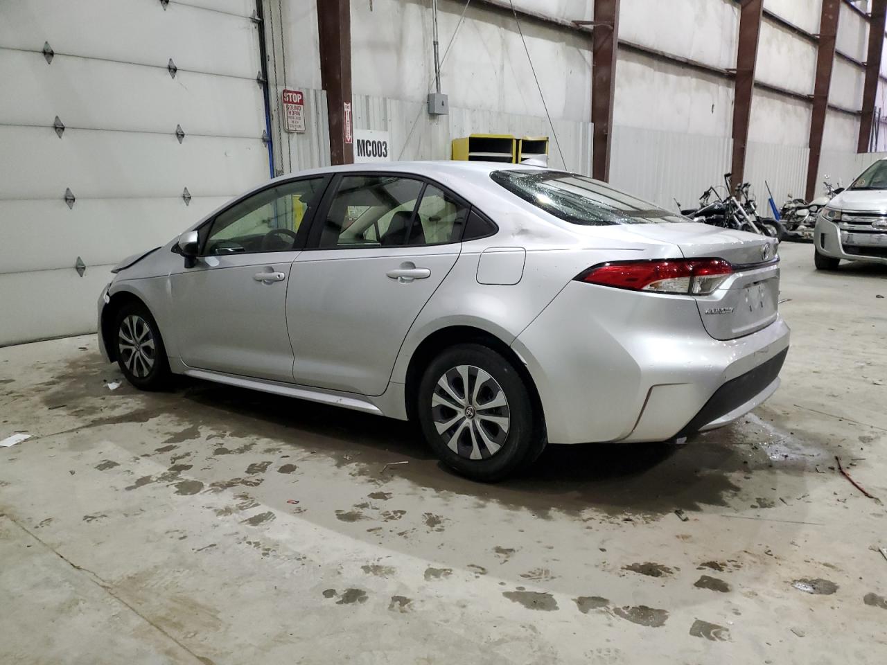 2022 TOYOTA COROLLA LE VIN:JTDEAMDE5NJ043248