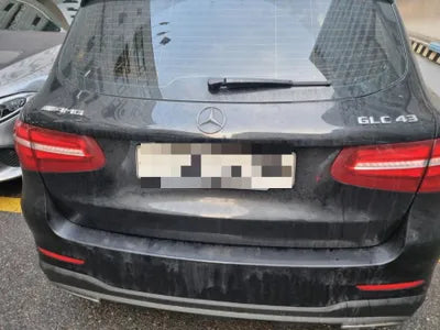 2017 Mercedes-Benz GLC 43 WDC0G6EBXHF277072 VIN:WDC0G6EBXHF277072