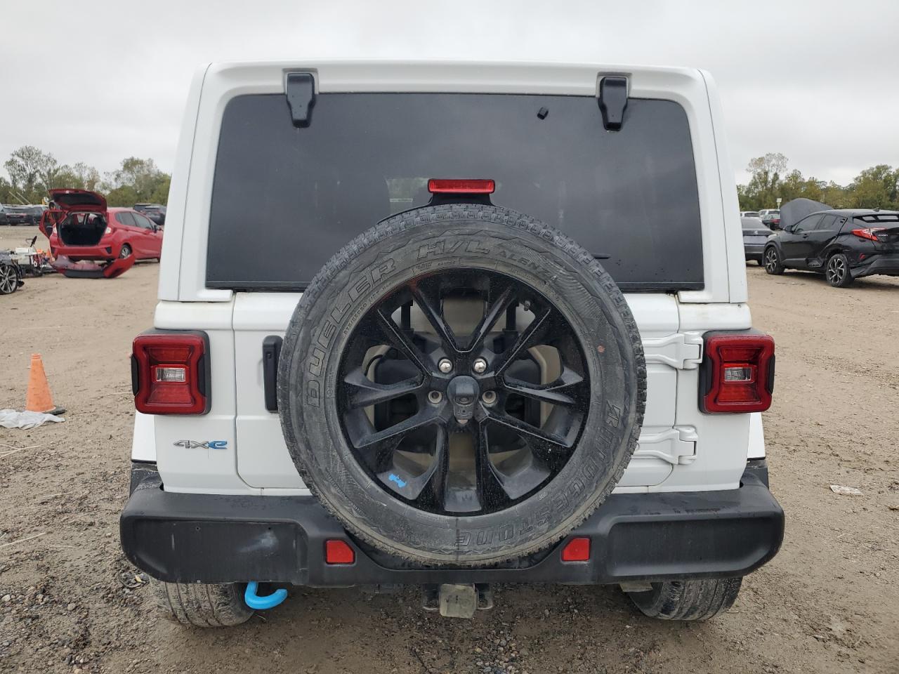 2022 JEEP WRANGLER UNLIMITED SAHARA 4XE VIN:1C4JJXP61NW197902