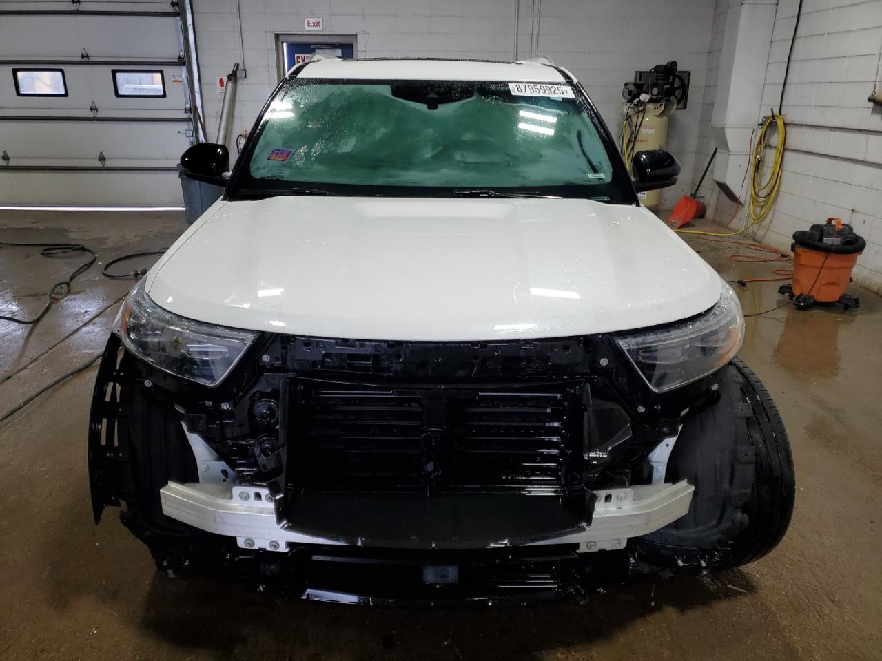 2022 FORD EXPLORER PLATINUM VIN:1FM5K8HC4NGA08755