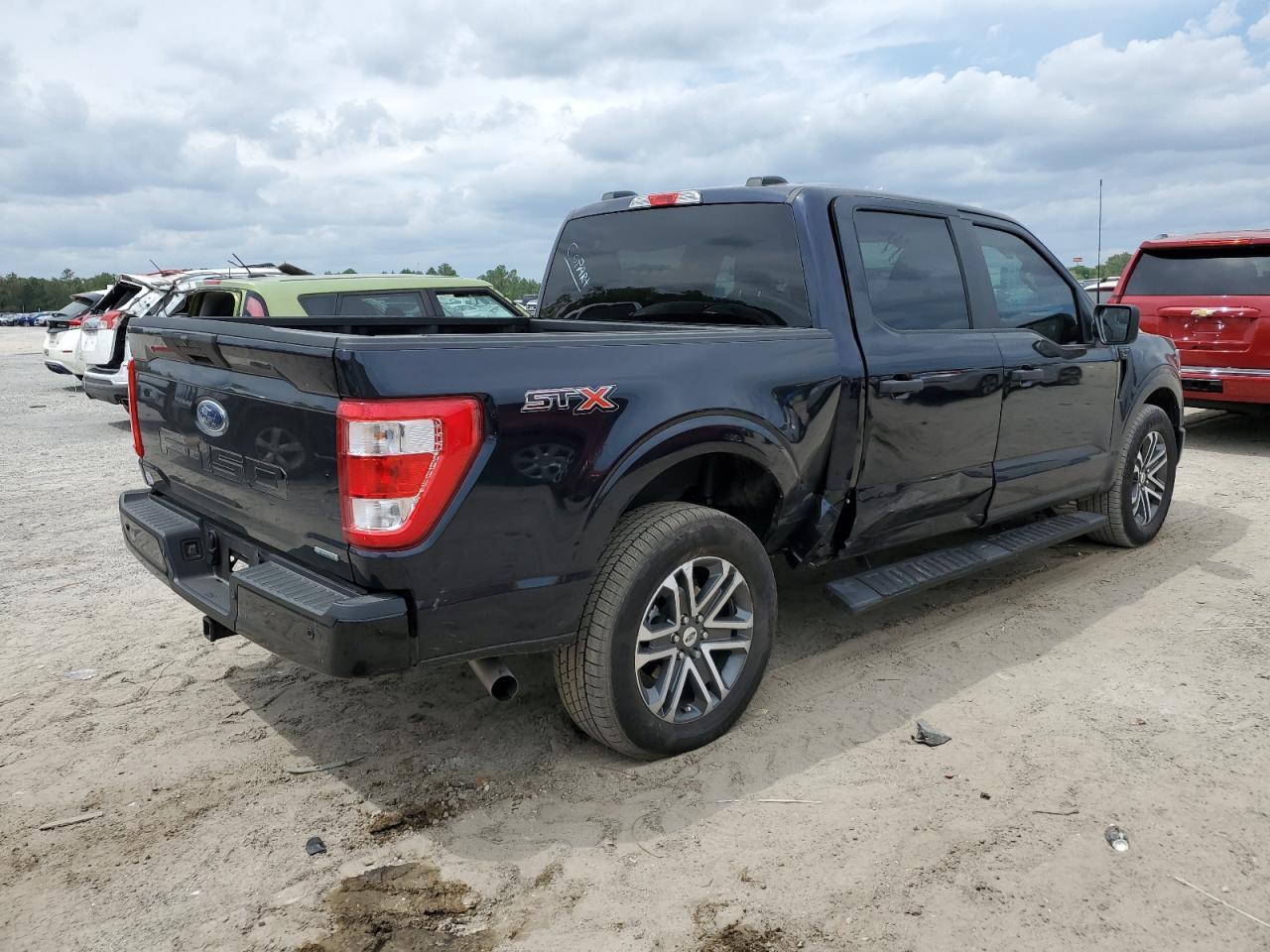 2023 FORD F150 SUPERCREW VIN:1FTEW1CP5PKF26156