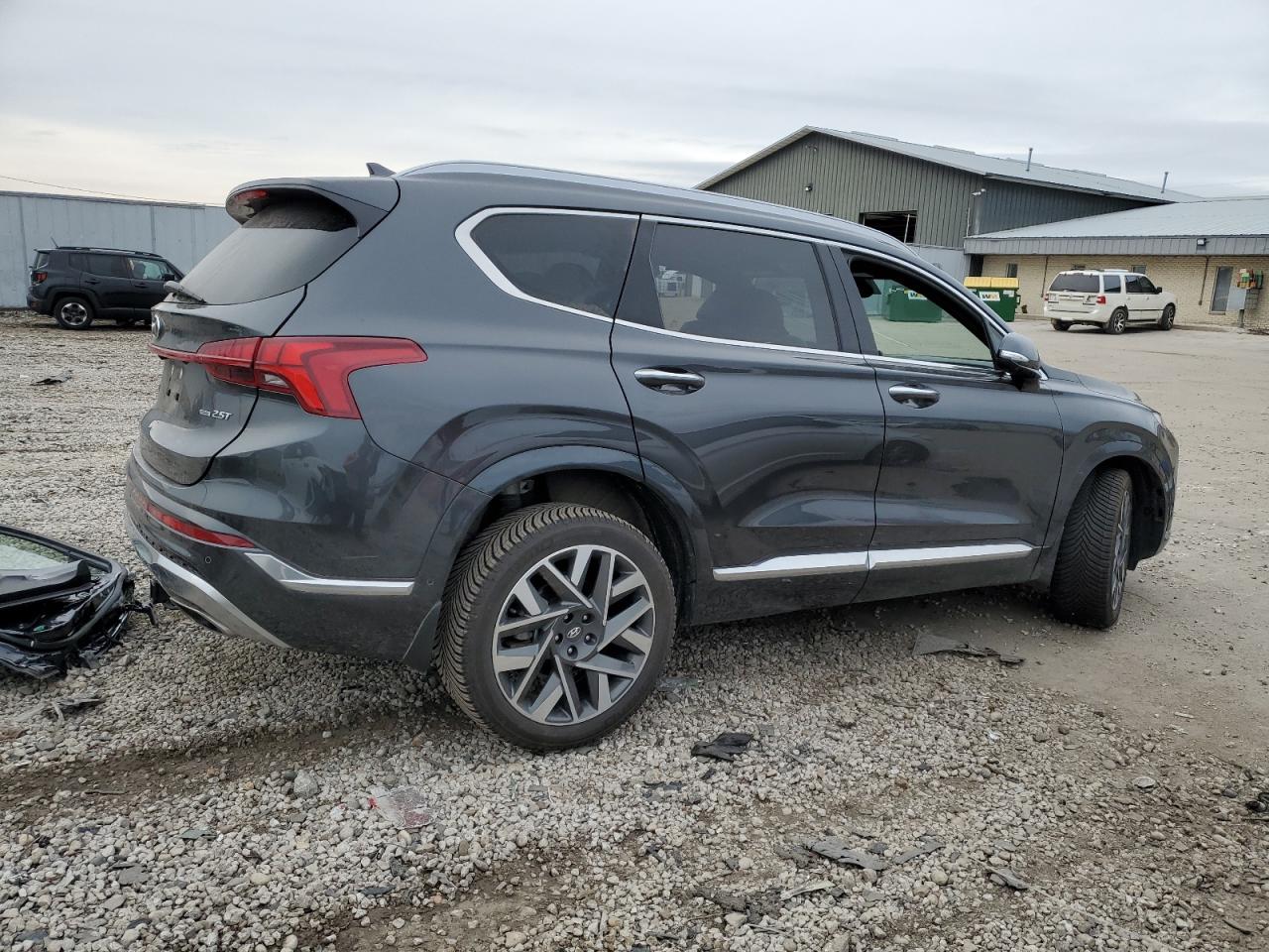 2023 HYUNDAI SANTA FE CALLIGRAPHY VIN:5NMS5DAL5PH561332