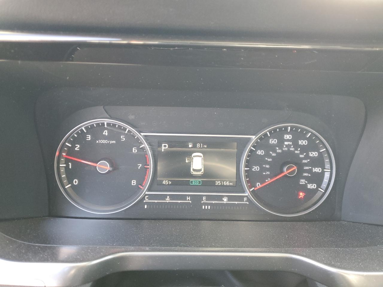 2023 KIA SORENTO LX VIN:5XYRG4LC5PG248636