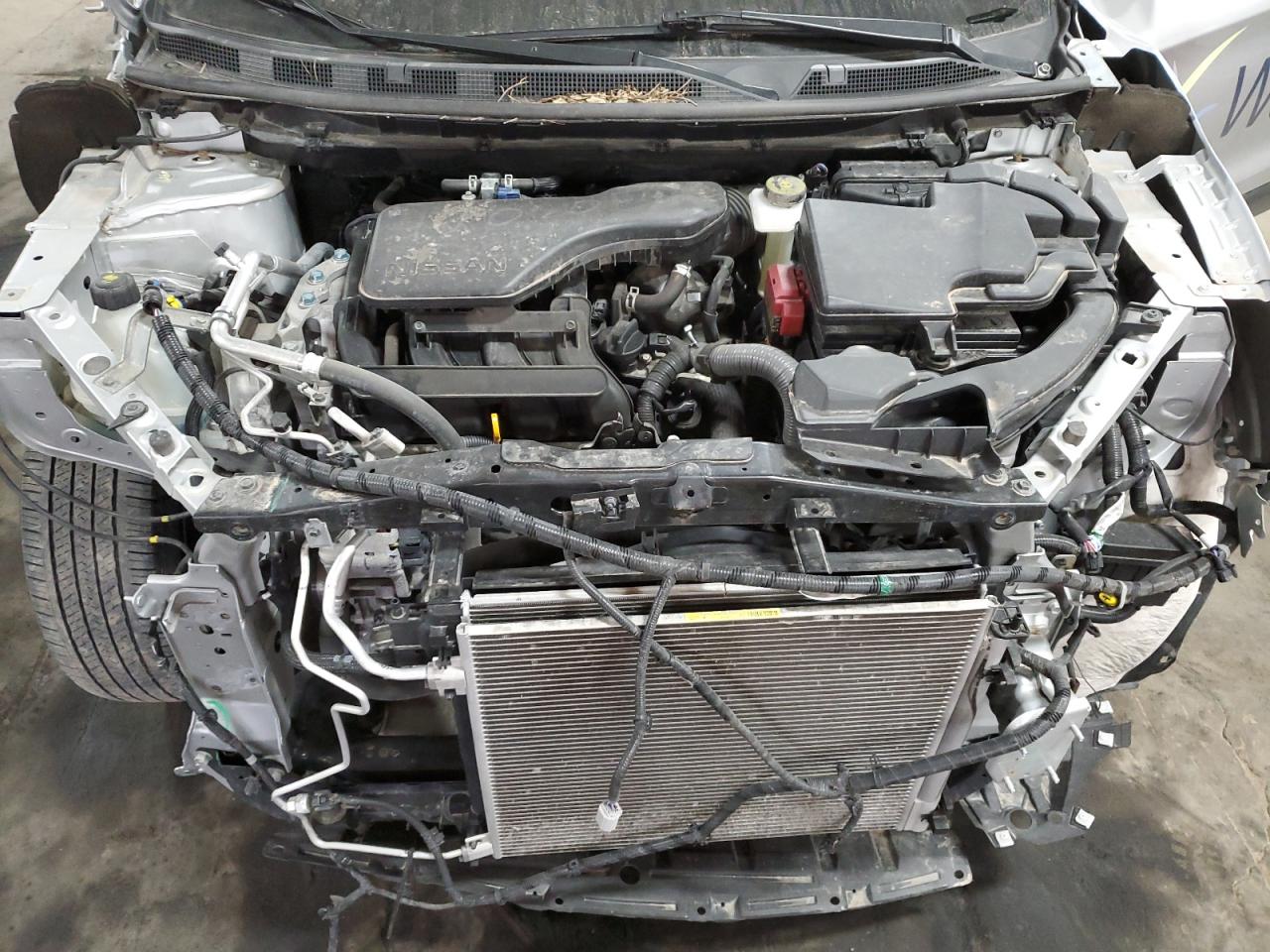 2022 NISSAN ROGUE SPORT S VIN:JN1BJ1AVXNW347963