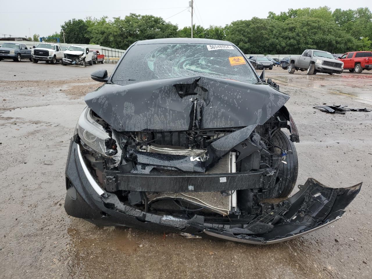 2022 KIA FORTE FE VIN:3KPF24AD7NE424786