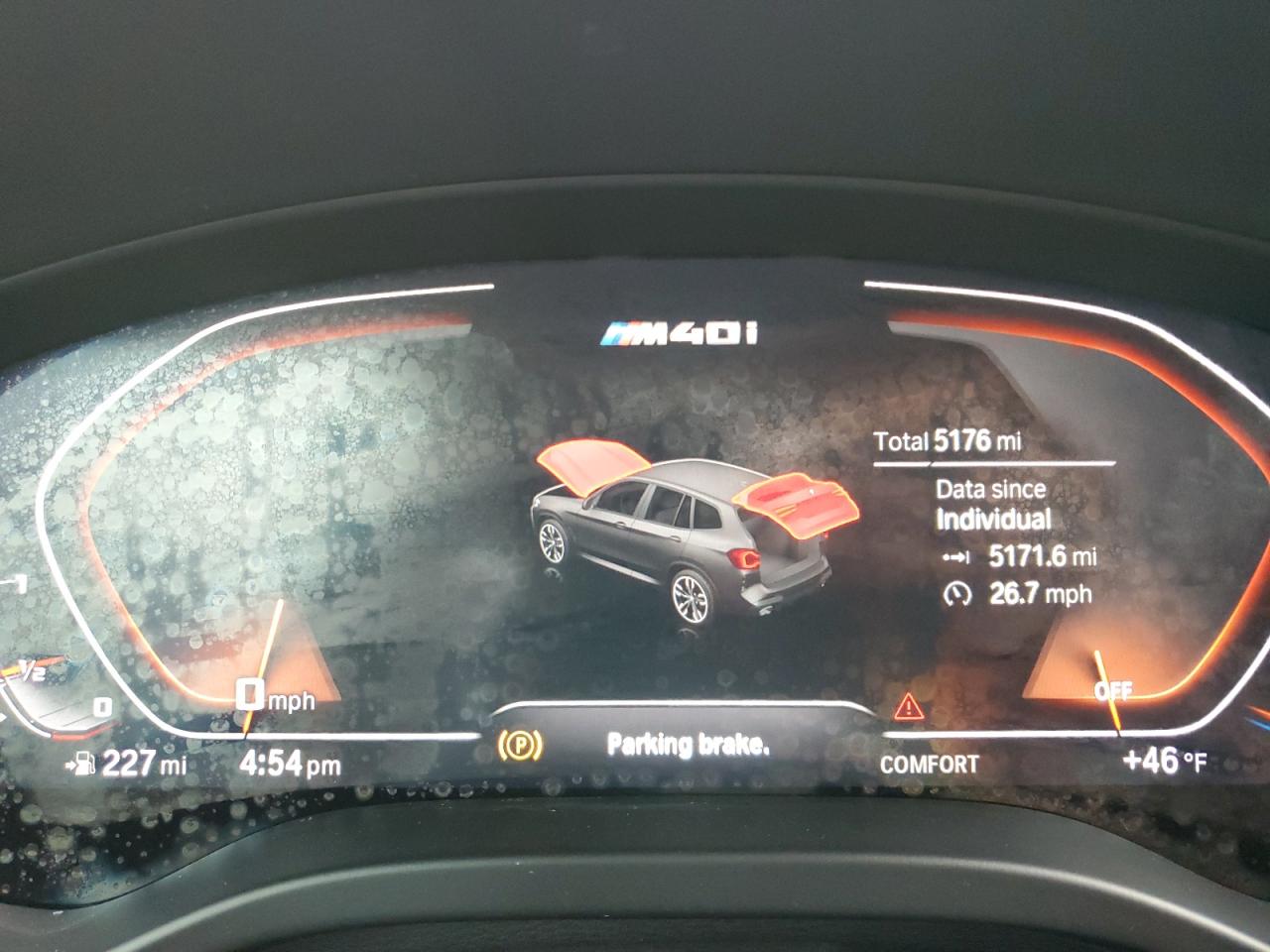 2024 BMW X3 M40I VIN:5UX83DP00R9V56047