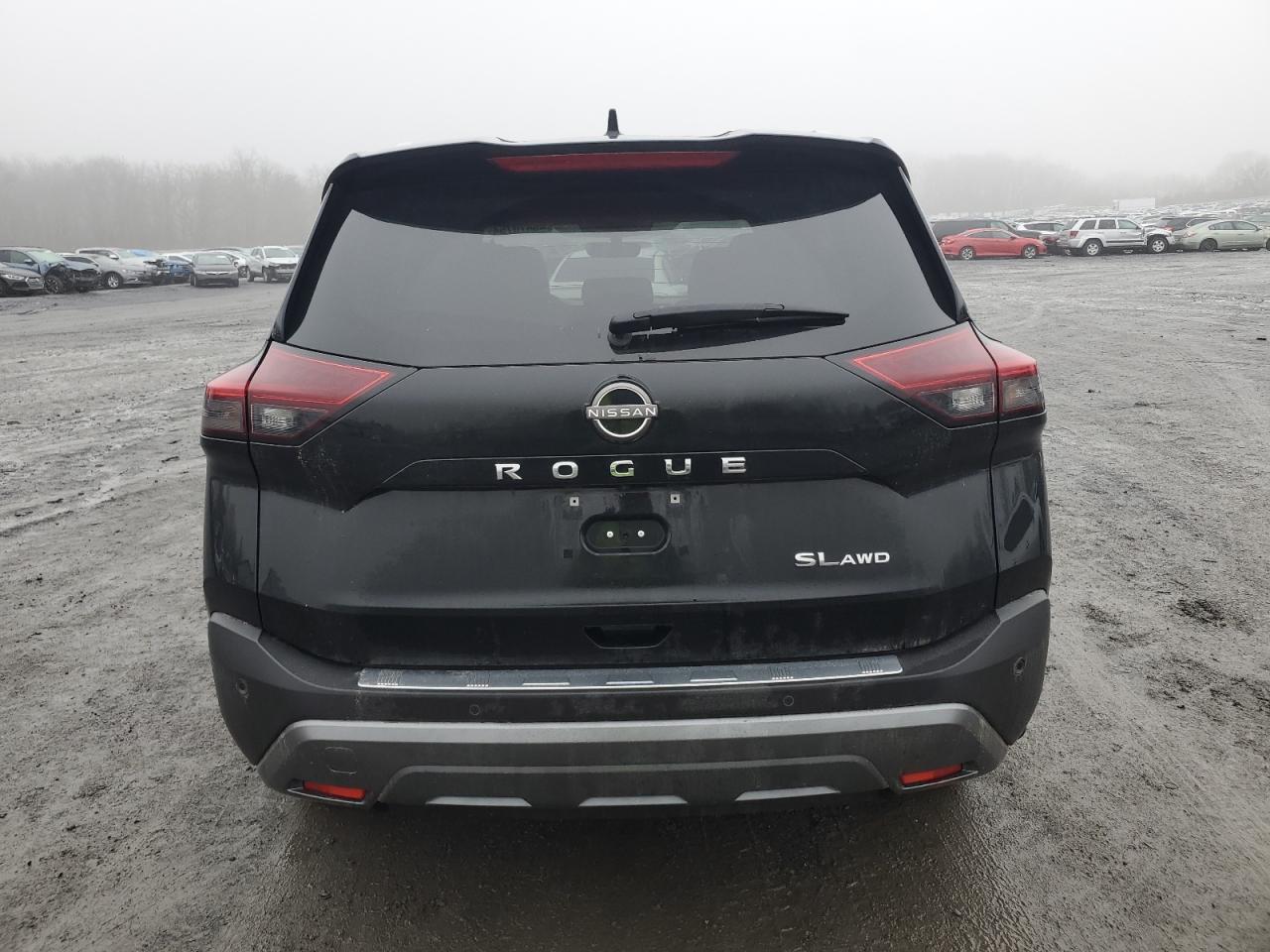 2023 NISSAN ROGUE SL VIN:5N1BT3CB3PC775945