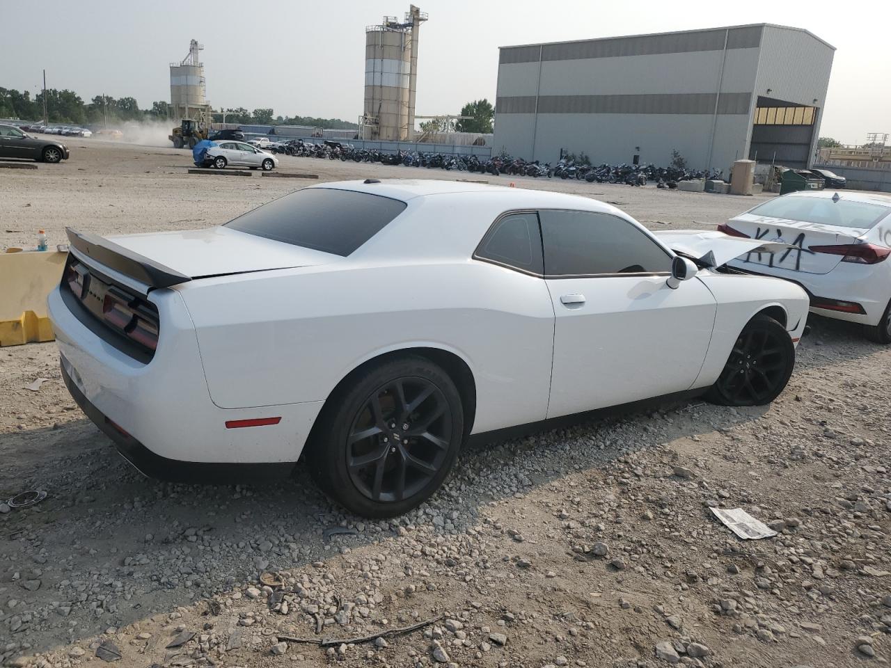 2022 DODGE CHALLENGER GT VIN:2C3CDZJG8NH144226