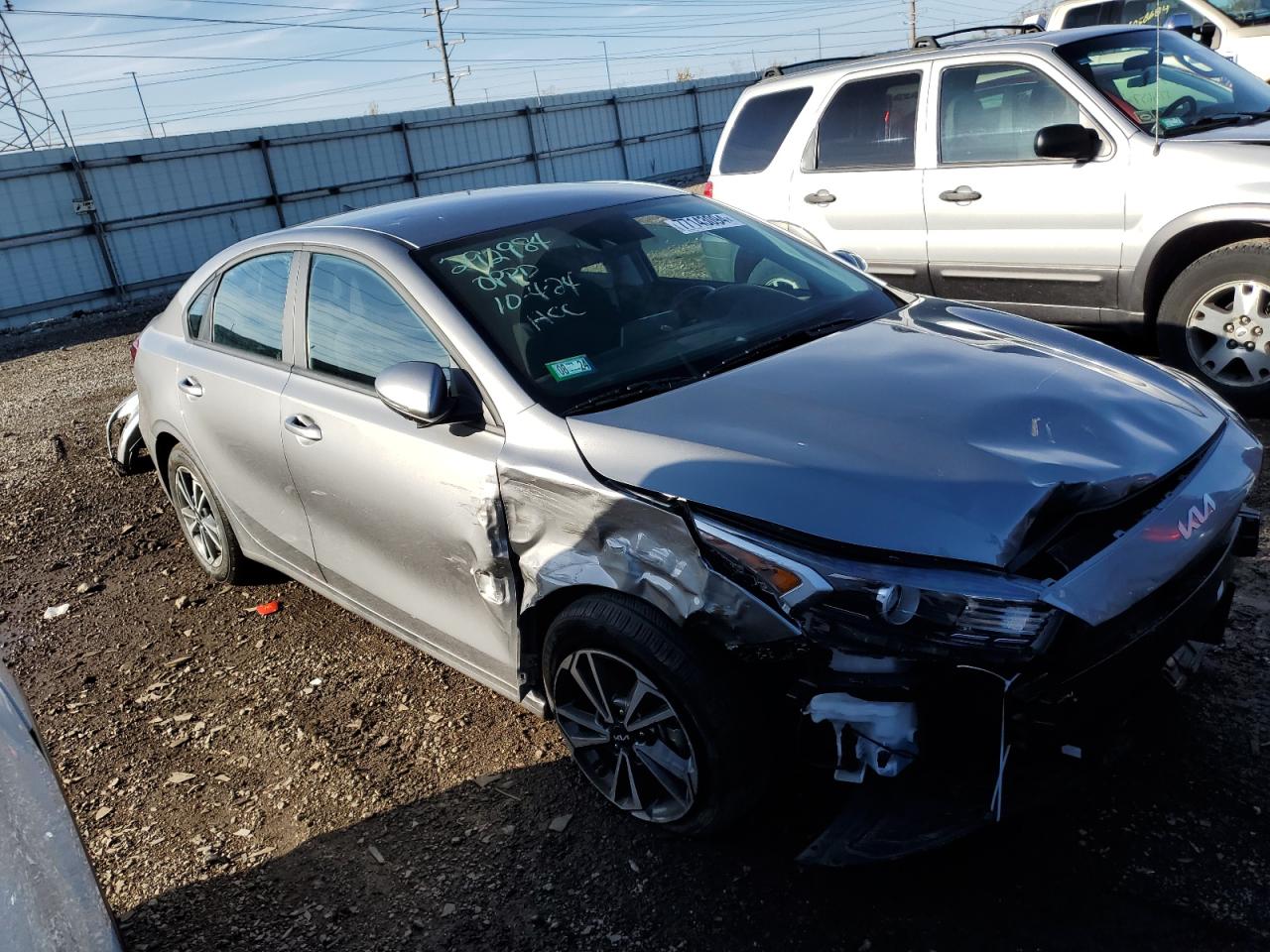 2023 KIA FORTE LX VIN:3KPF24AD9PE648225