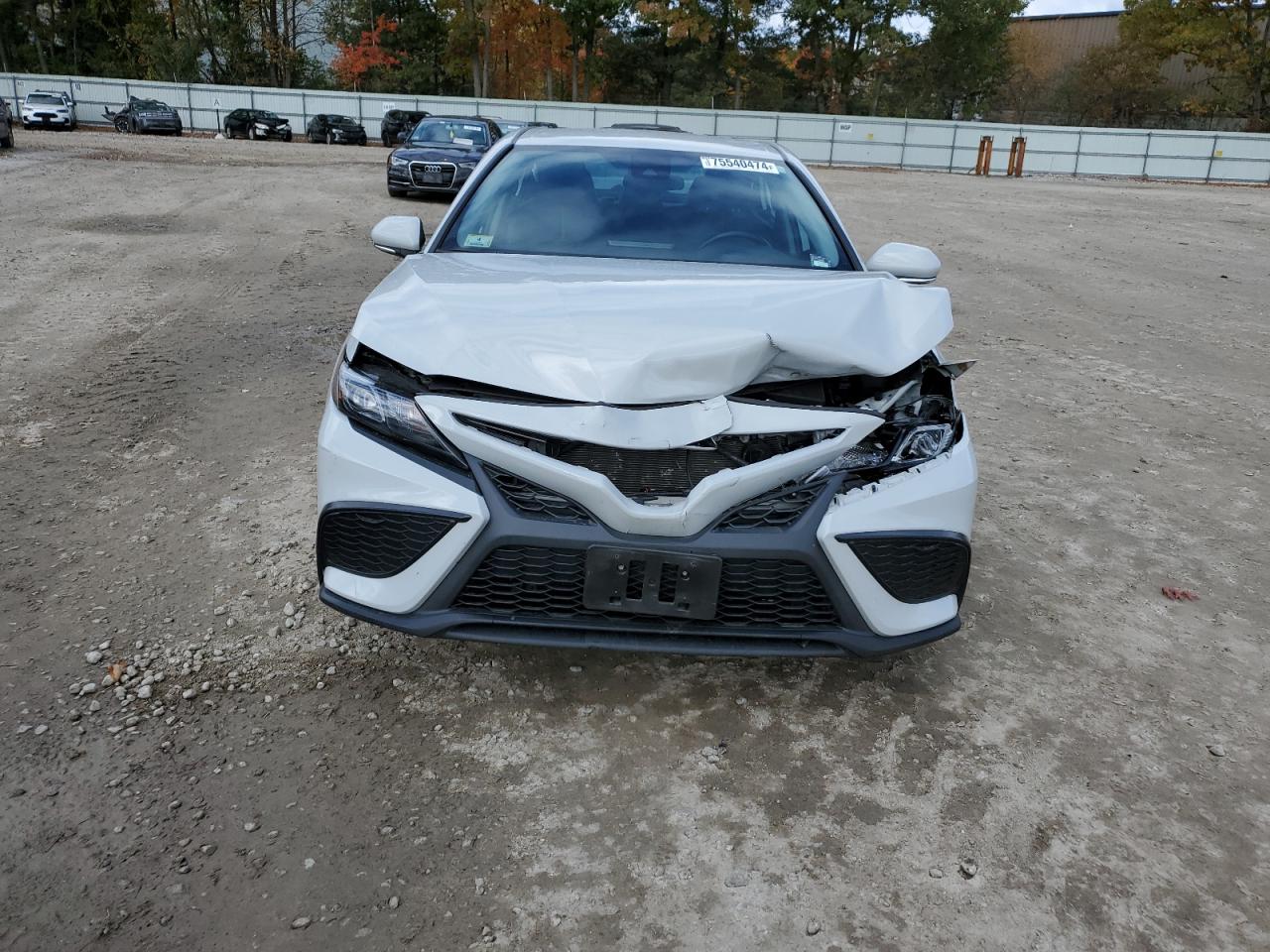 2022 TOYOTA CAMRY SE VIN:4T1G11AK4NU015341