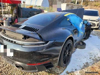 2022 Porsche Carrera GT VIN:
