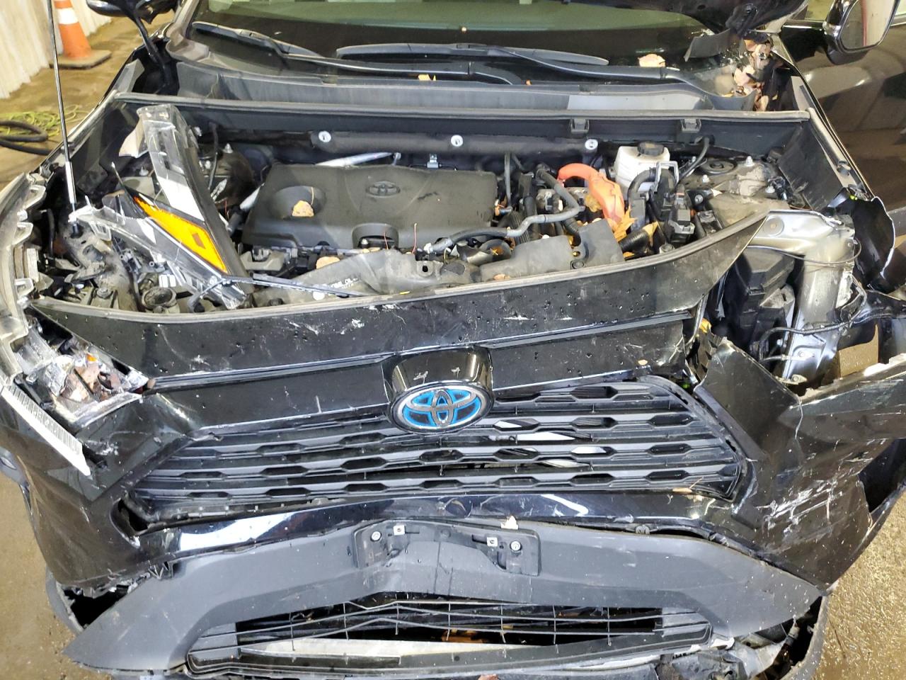 2022 TOYOTA RAV4 XLE PREMIUM VIN:2T3B6RFV7NW033370