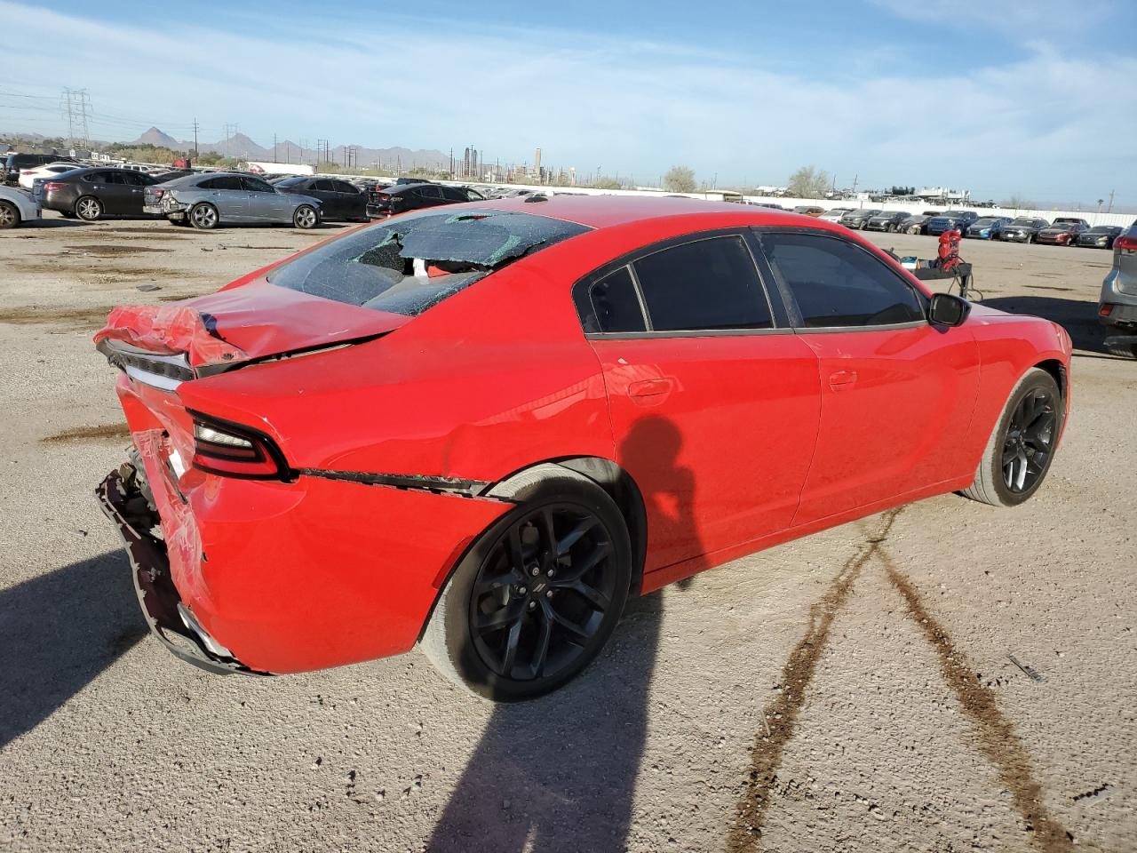 2022 DODGE CHARGER SXT VIN:2C3CDXBG7NH189807