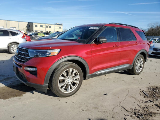 2023 FORD EXPLORER XLT VIN:1FMSK7DH6PGA45582