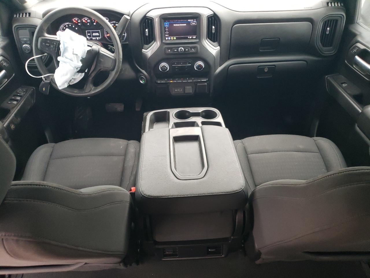 2022 CHEVROLET SILVERADO C1500 CUSTOM VIN:1GCPABEK7NZ628187