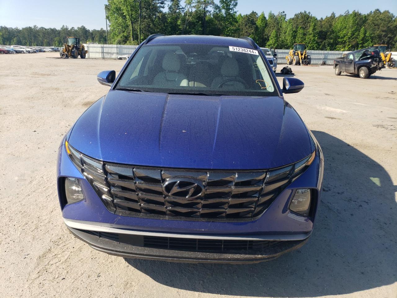 2022 HYUNDAI TUCSON SEL VIN:5NMJCCAE7NH036850