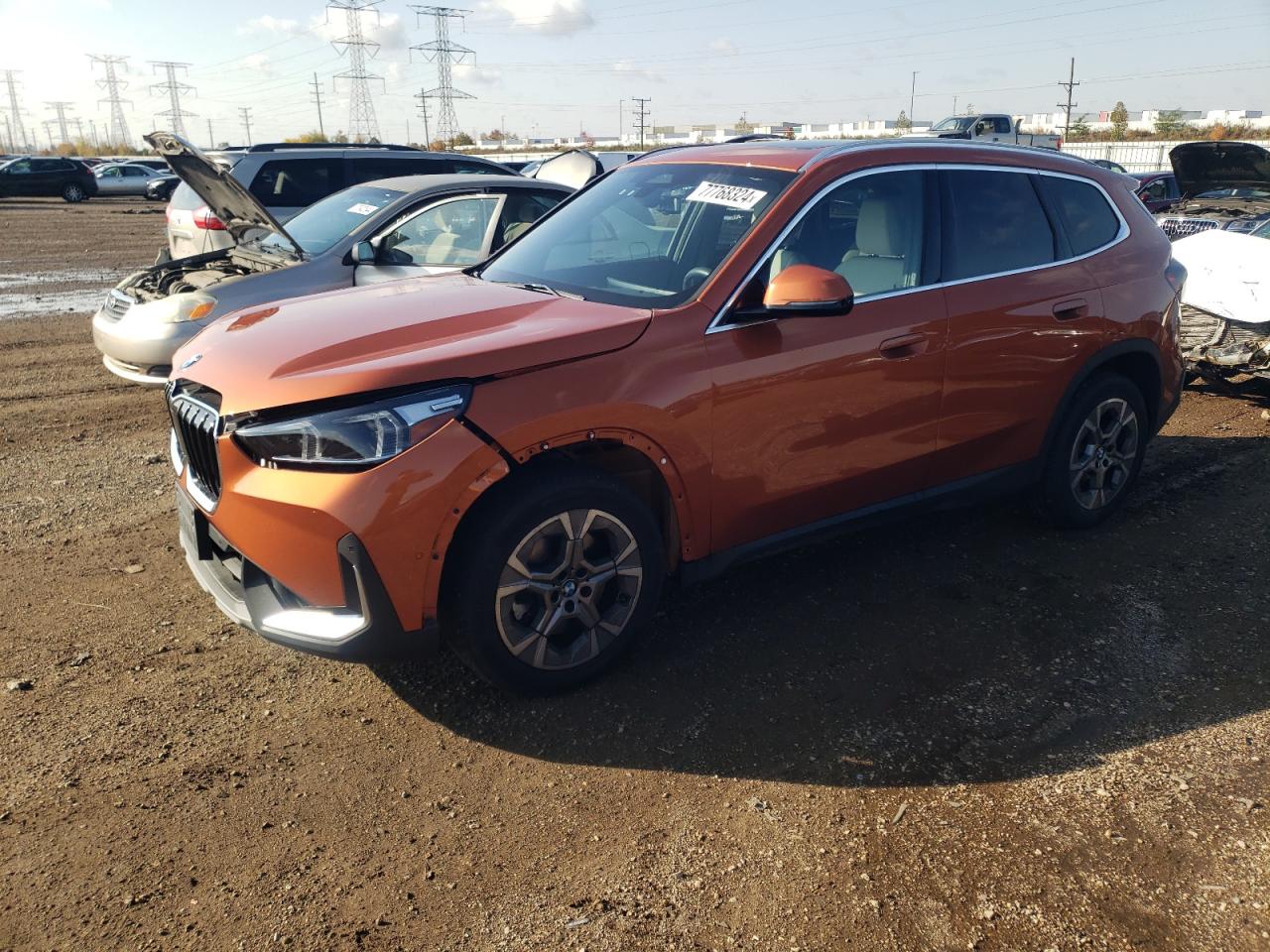 2023 BMW X1 XDRIVE28I VIN:WBX73EF08P5V84836