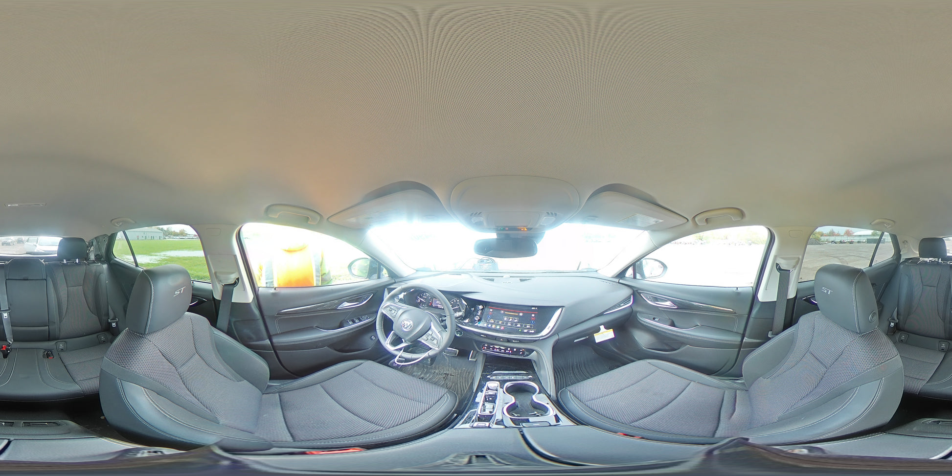 2023 BUICK ENVISION PREFERRED VIN:LRBFZMR40PD072914