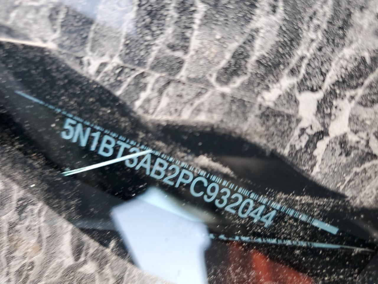 2023 NISSAN ROGUE S VIN:5N1BT3AB2PC932044