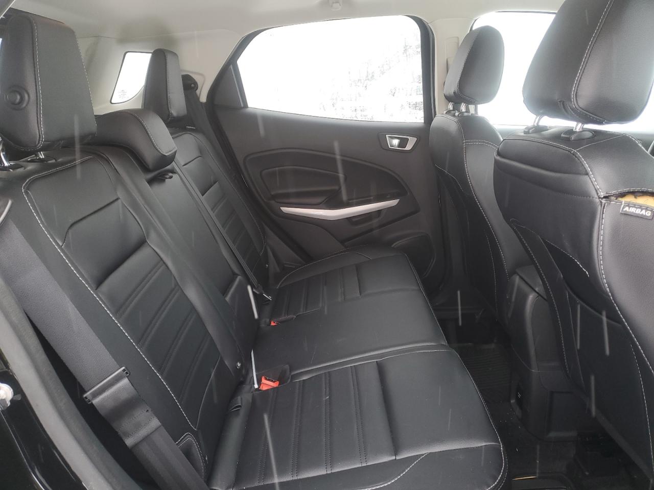 2022 FORD ECOSPORT TITANIUM VIN:MAJ6S3KL1NC468439