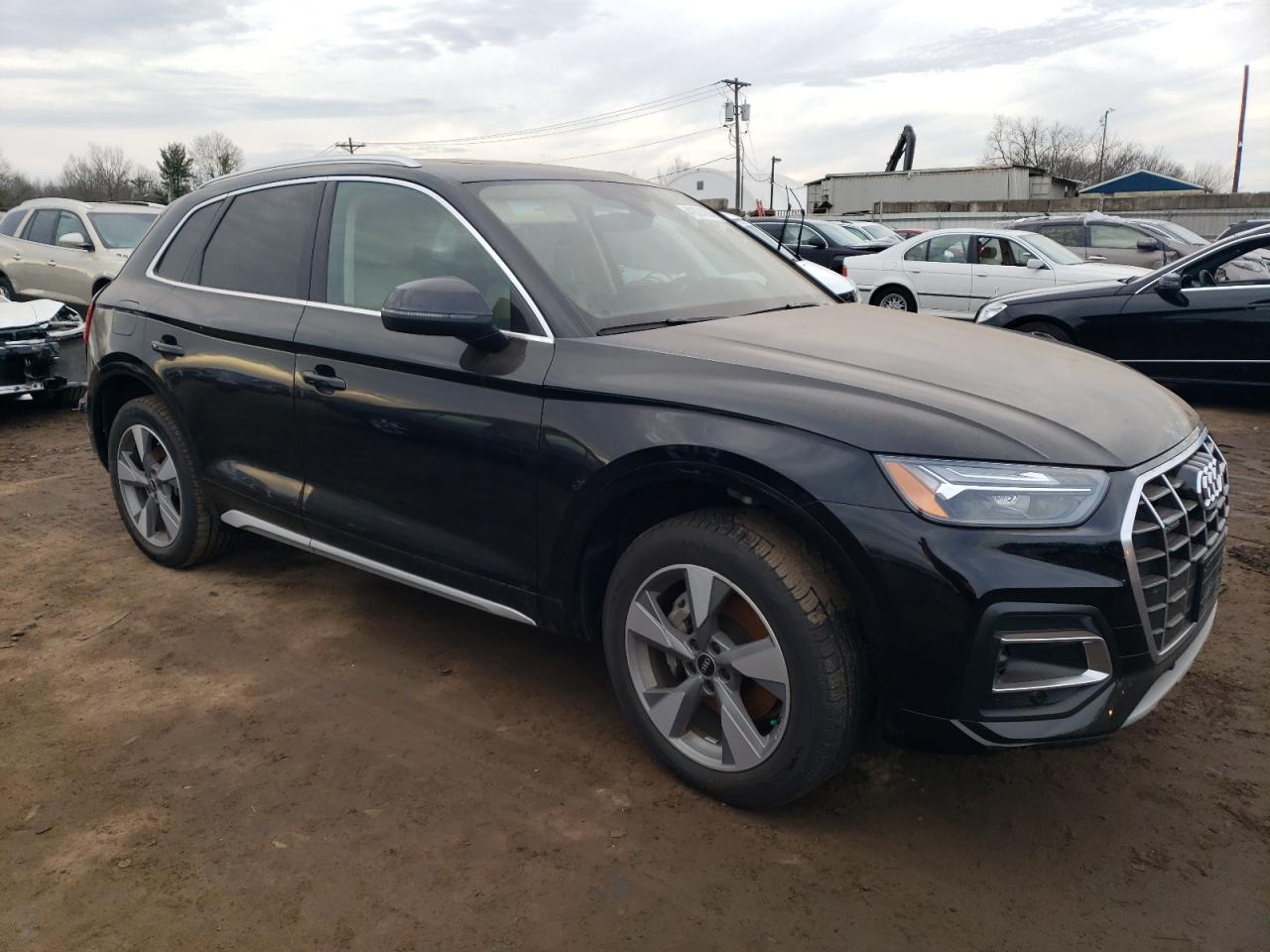 2023 AUDI Q5 PREMIUM PLUS 40 VIN:WA1BBAFY5P2023773