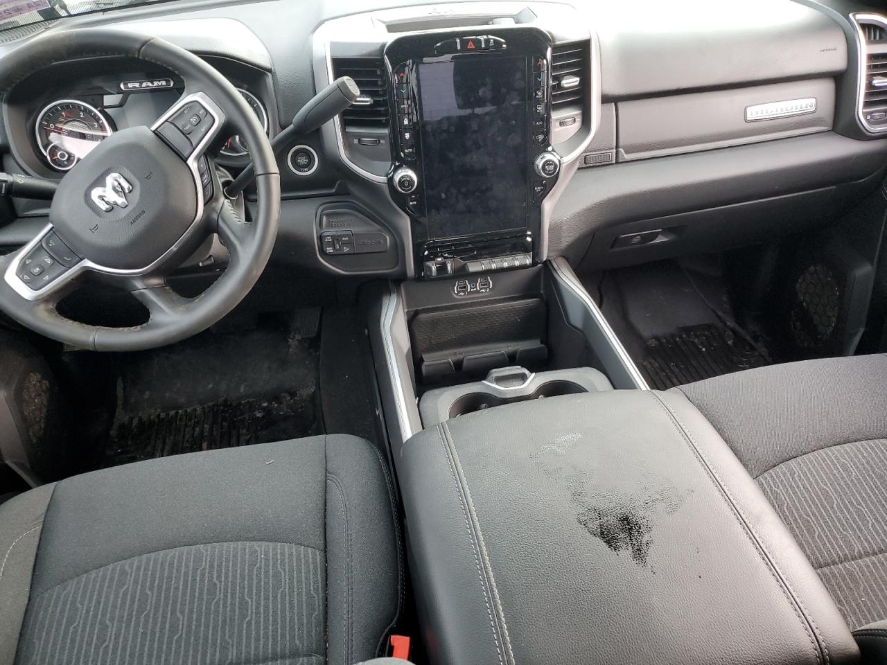 2024 RAM 2500 BIG HORN VIN:3C6UR5DL8RG356558