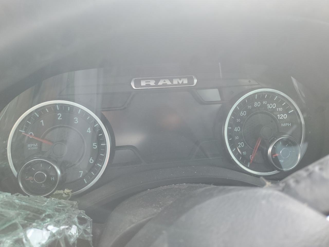 2022 RAM 1500 LARAMIE VIN:1C6SRFJT5NN473677