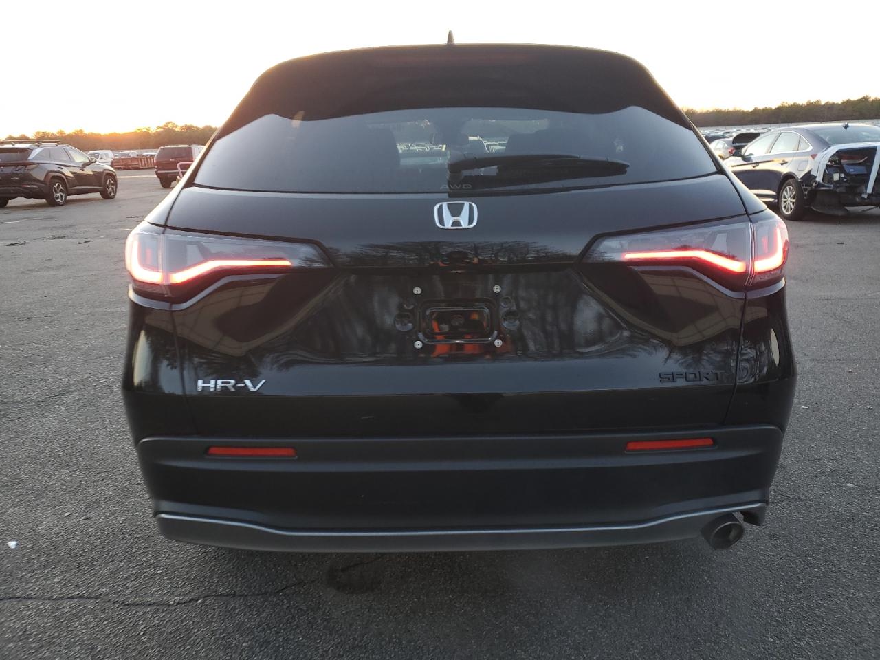 2024 HONDA HR-V SPORT VIN:3CZRZ2H58RM779743
