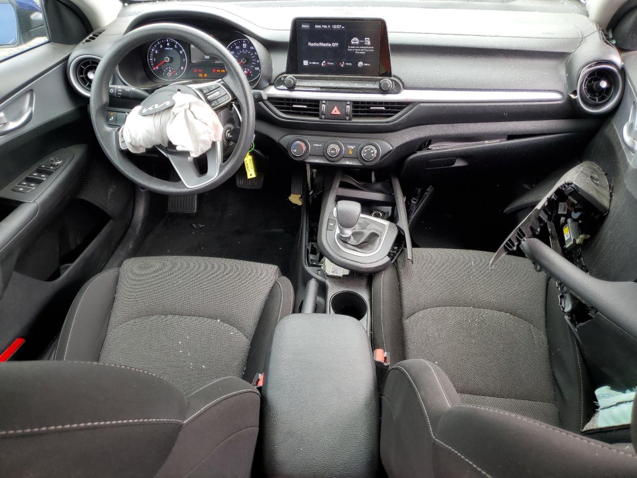 2023 KIA FORTE LX VIN:3KPF24AD8PE548603