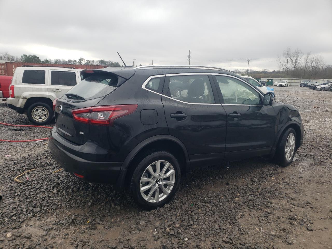 2022 NISSAN ROGUE SPORT SV VIN:JN1BJ1BV7NW341584