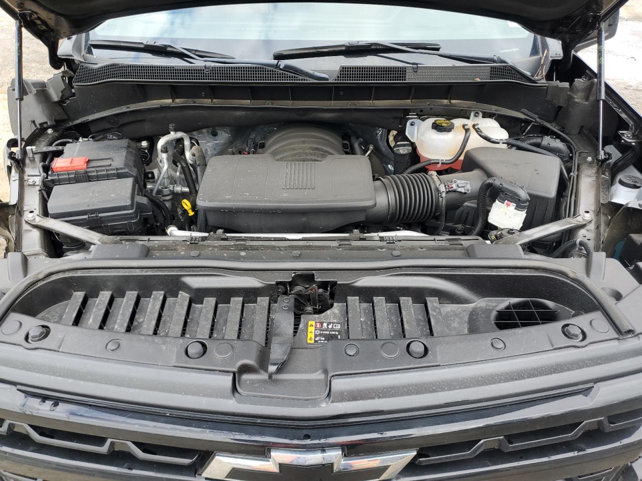 2024 CHEVROLET SILVERADO K1500 RST VIN:2GCUDEED3R1265107