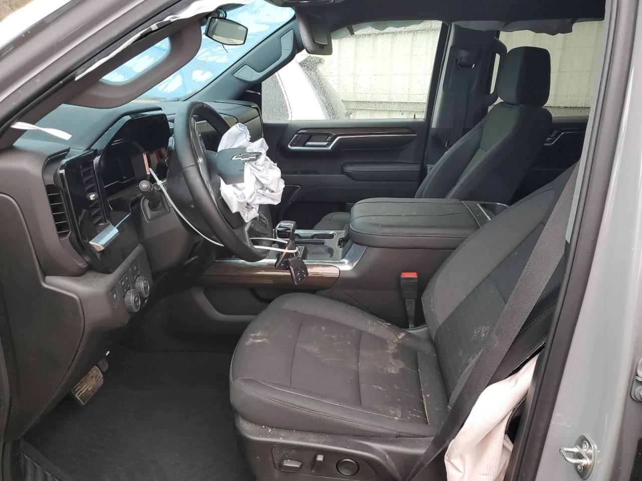 2024 CHEVROLET SILVERADO K1500 RST VIN:2GCUDEEDXR1247199