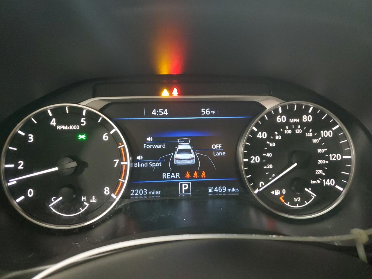 2024 NISSAN ALTIMA SV VIN:1N4BL4DW6RN361910