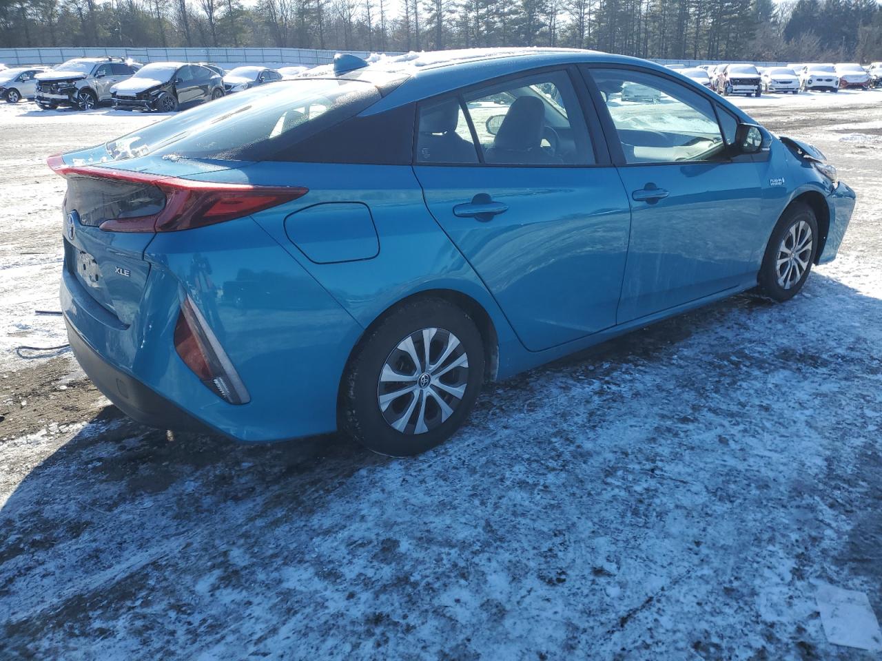 2022 TOYOTA PRIUS PRIME LE VIN:JTDKAMFP1N3197414