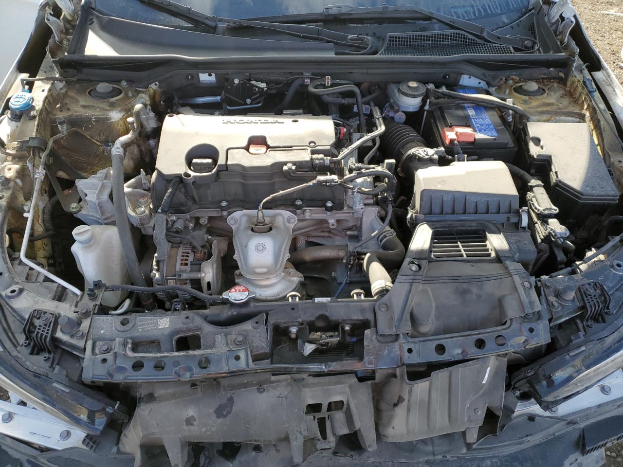 2022 HONDA CIVIC LX VIN:2HGFE2F25NH129288