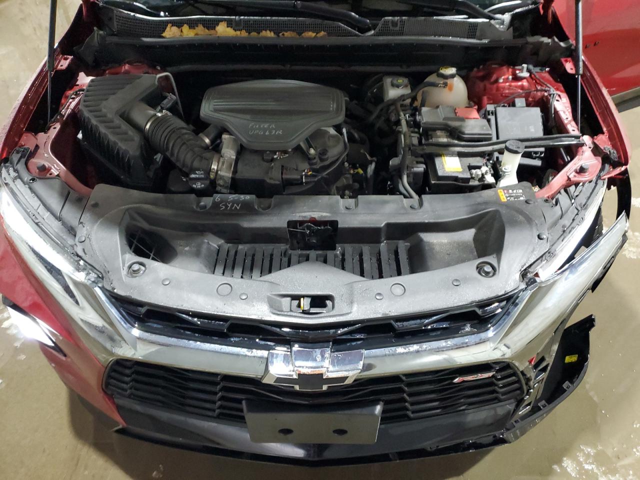 2022 CHEVROLET BLAZER RS VIN:3GNKBKRS0NS137966