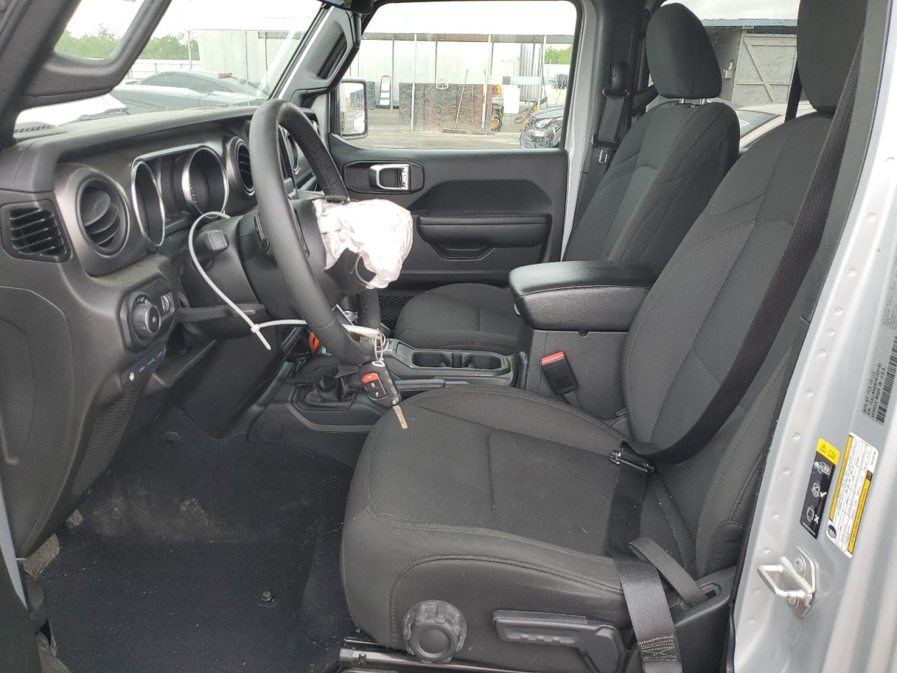 2023 JEEP WRANGLER 4XE VIN:1C4JJXN69PW703790