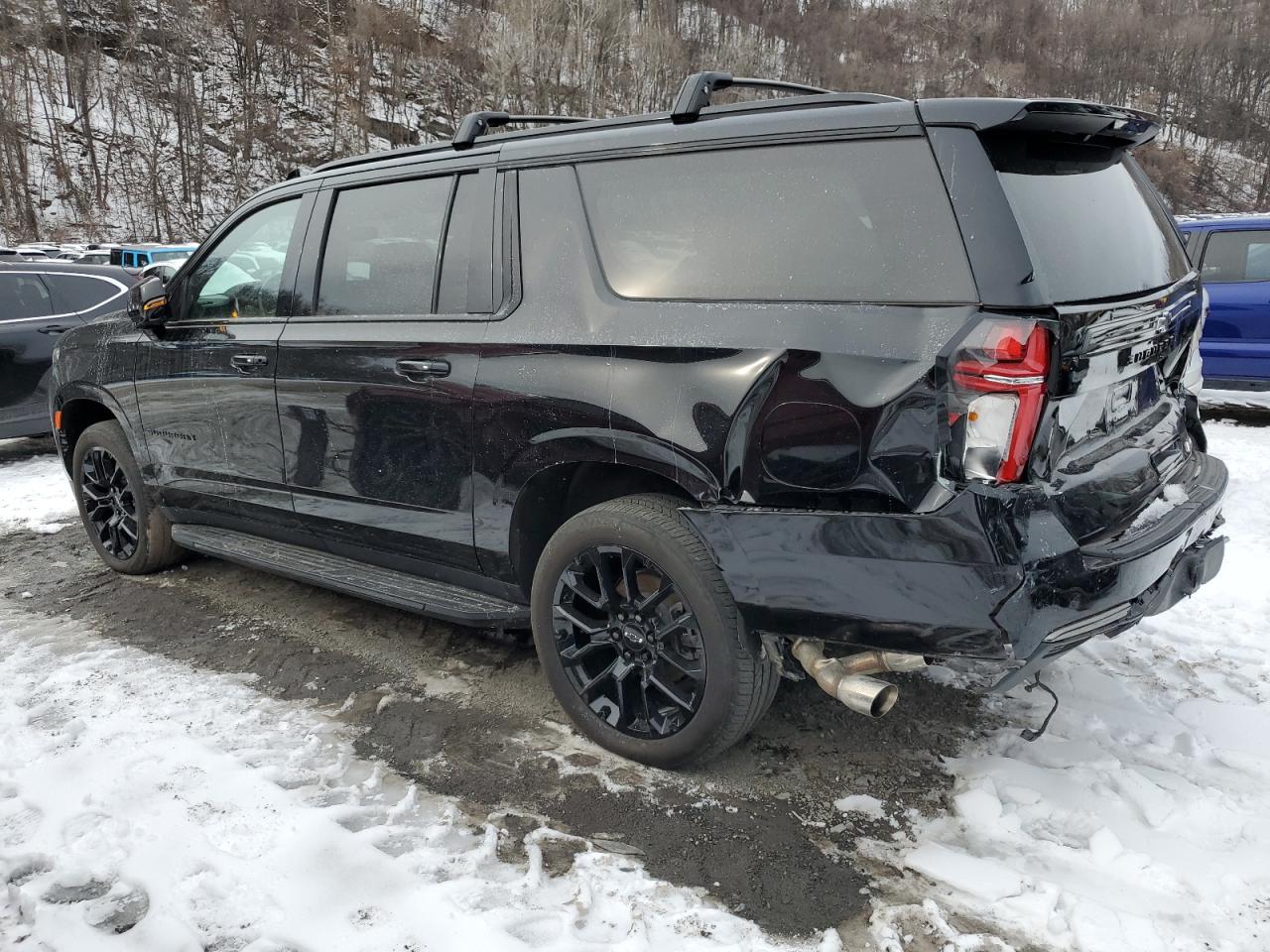 2022 CHEVROLET SUBURBAN K1500 RST VIN:1GNSKEKL2NR344348