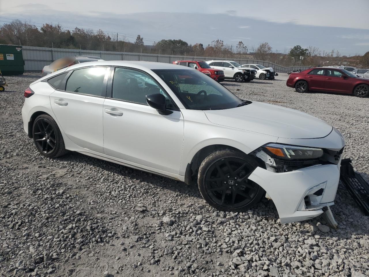 2023 HONDA CIVIC SPORT VIN:19XFL2H84PE009129