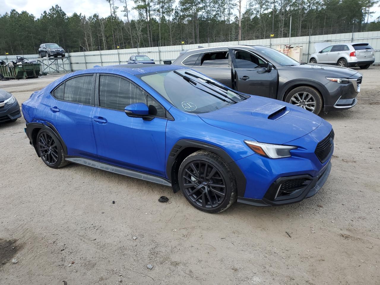 2022 SUBARU WRX LIMITED VIN:JF1VBAL60N9030985