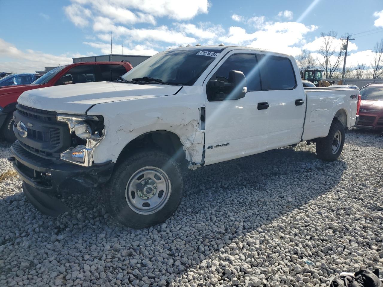 2022 FORD F350 SUPER DUTY VIN:1FT8W3BT5NEC14101