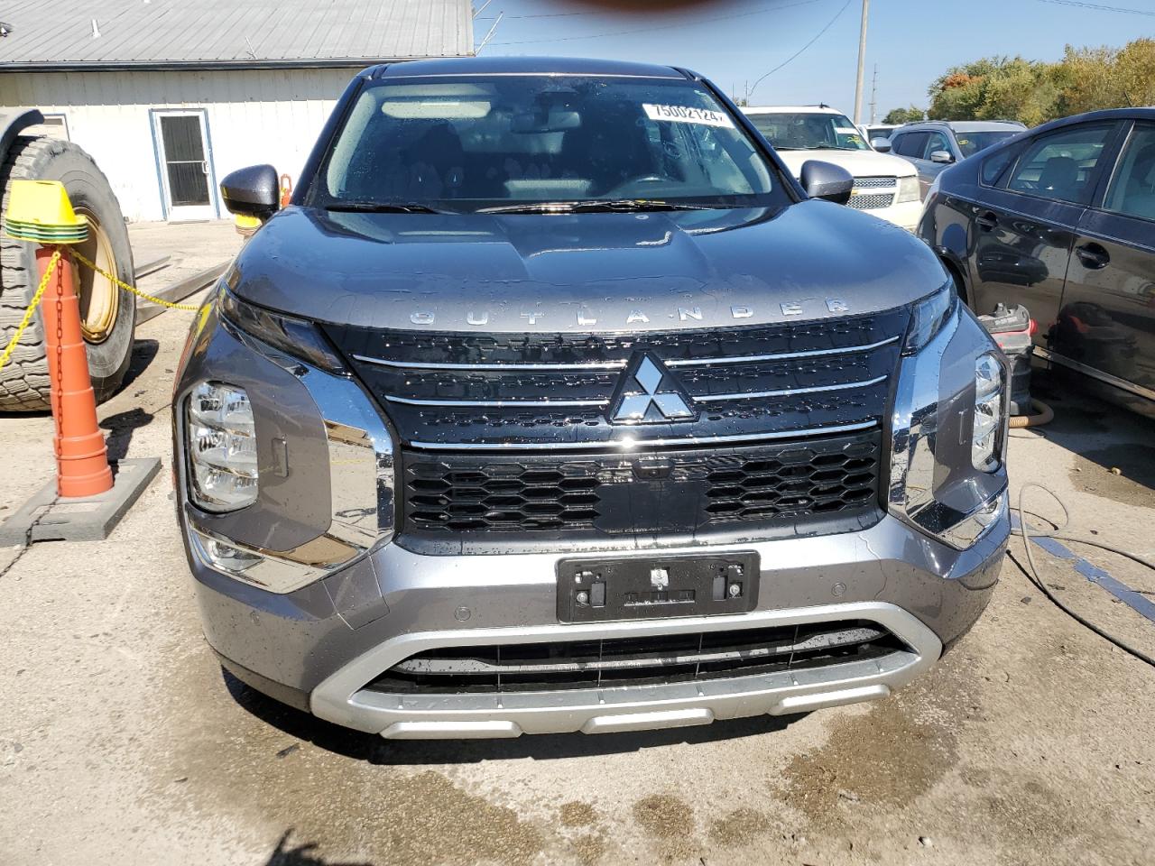 2022 MITSUBISHI OUTLANDER SE VIN:JA4J4UA89NZ081288