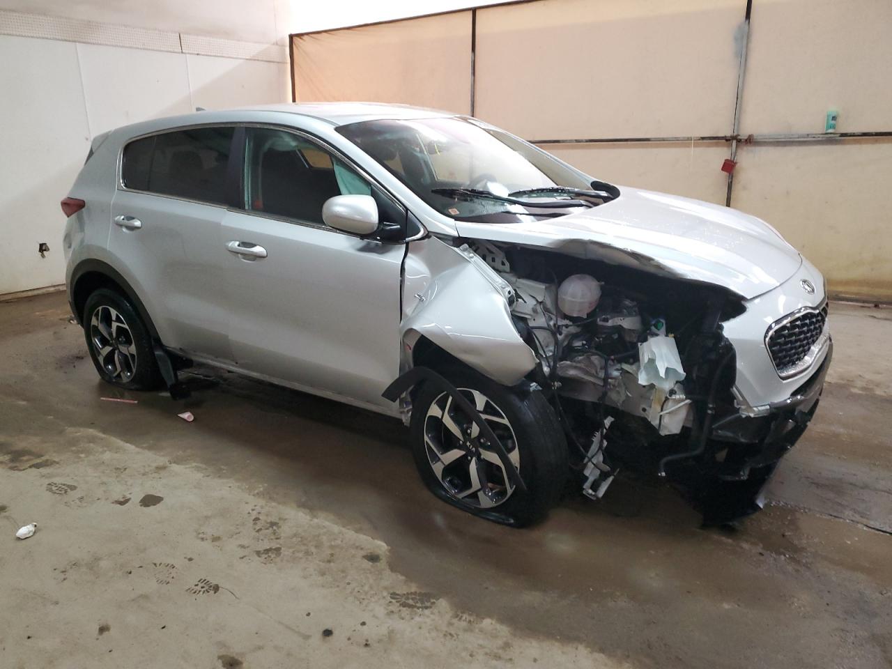 2022 KIA SPORTAGE LX VIN:KNDPMCAC6N7015579