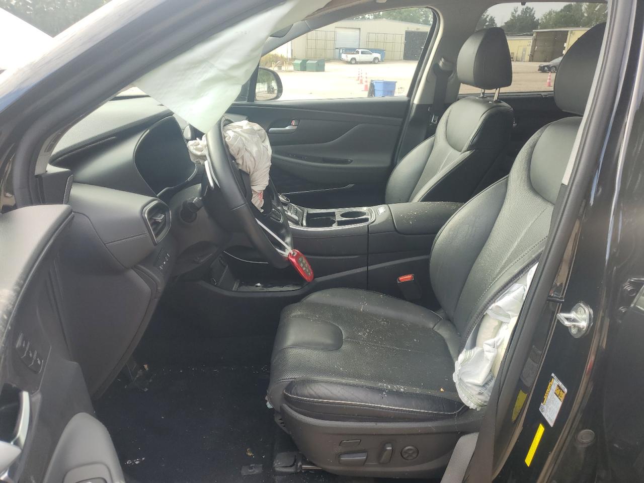 2022 HYUNDAI SANTA FE LIMITED VIN:5NMS4DAL9NH469642