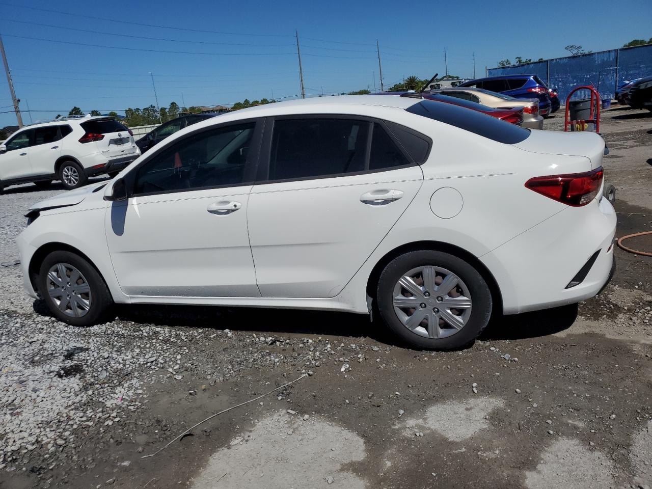2022 KIA RIO LX VIN:3KPA24AD2NE443840