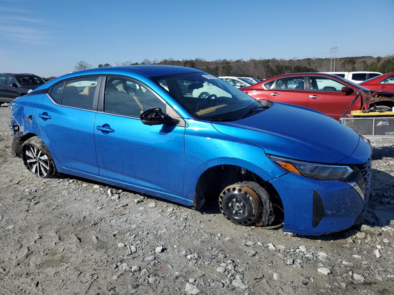 2024 NISSAN SENTRA SV VIN:3N1AB8CV6RY291209
