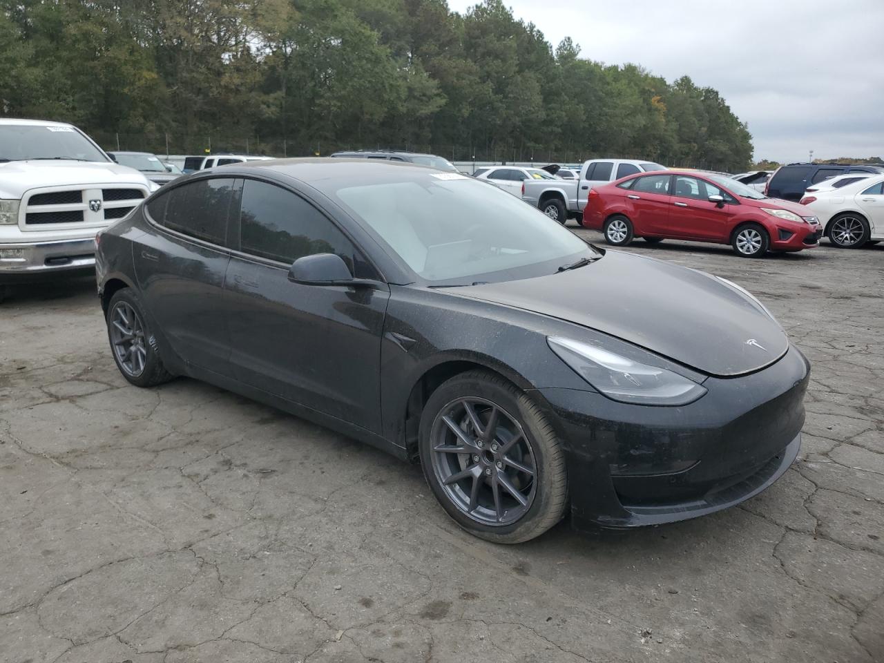 2022 TESLA MODEL 3  VIN:5YJ3E1EA7NF319250