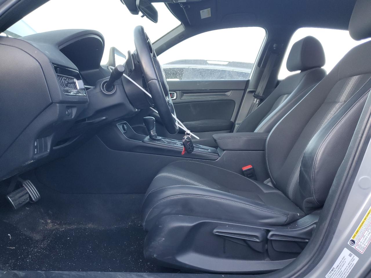 2022 HONDA CIVIC SPORT VIN:2HGFE2F56NH541259